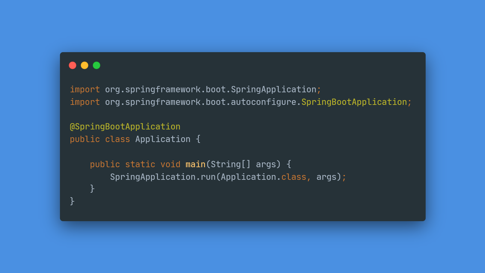 Spring Boot 自动配置原理