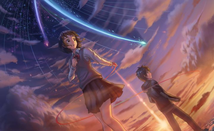 你变成我，我变成你，我们便相遇了。