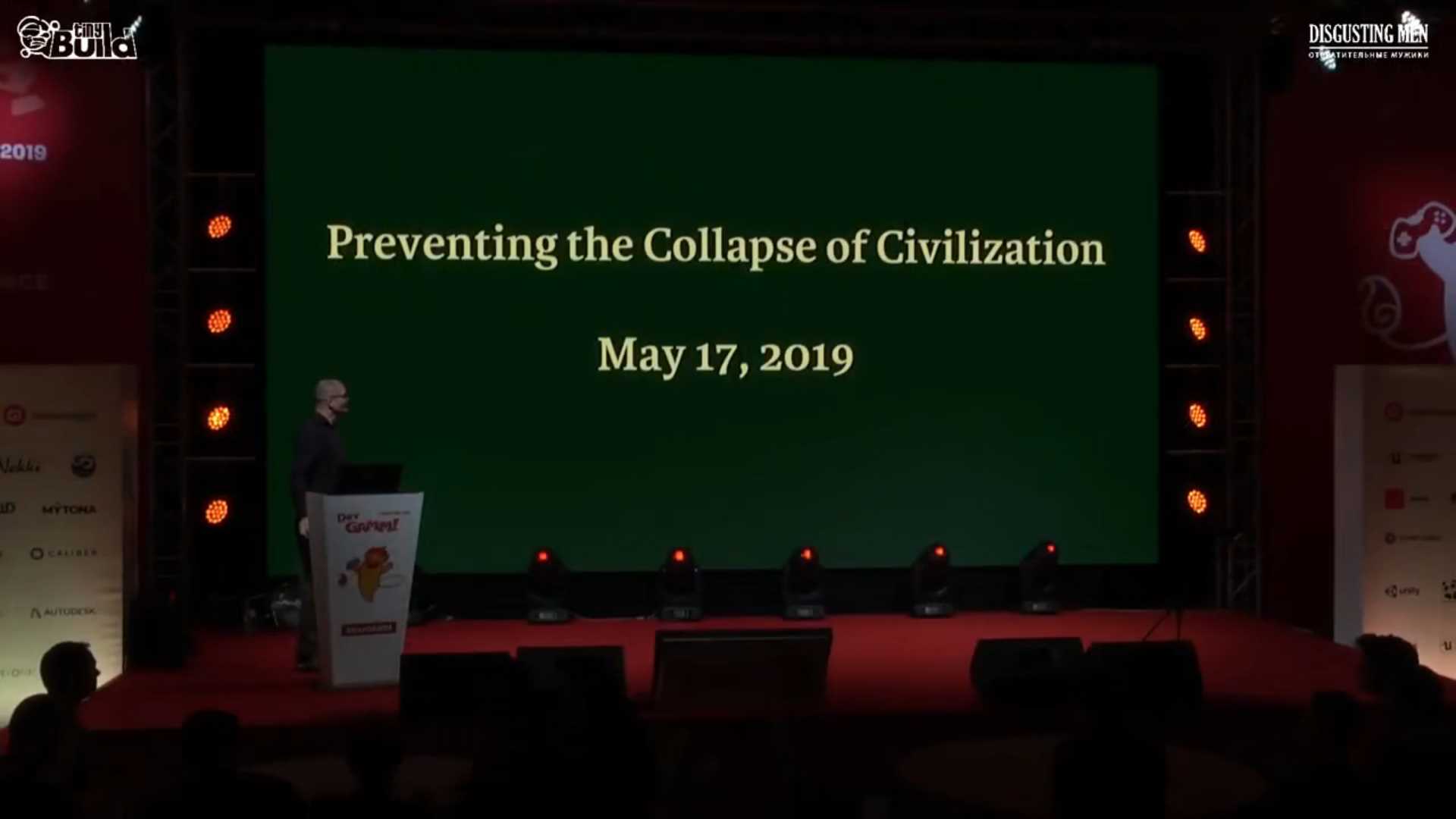 阻止文明倒塌：Jonathan Blow 在莫斯科 DevGAMM 上的演讲