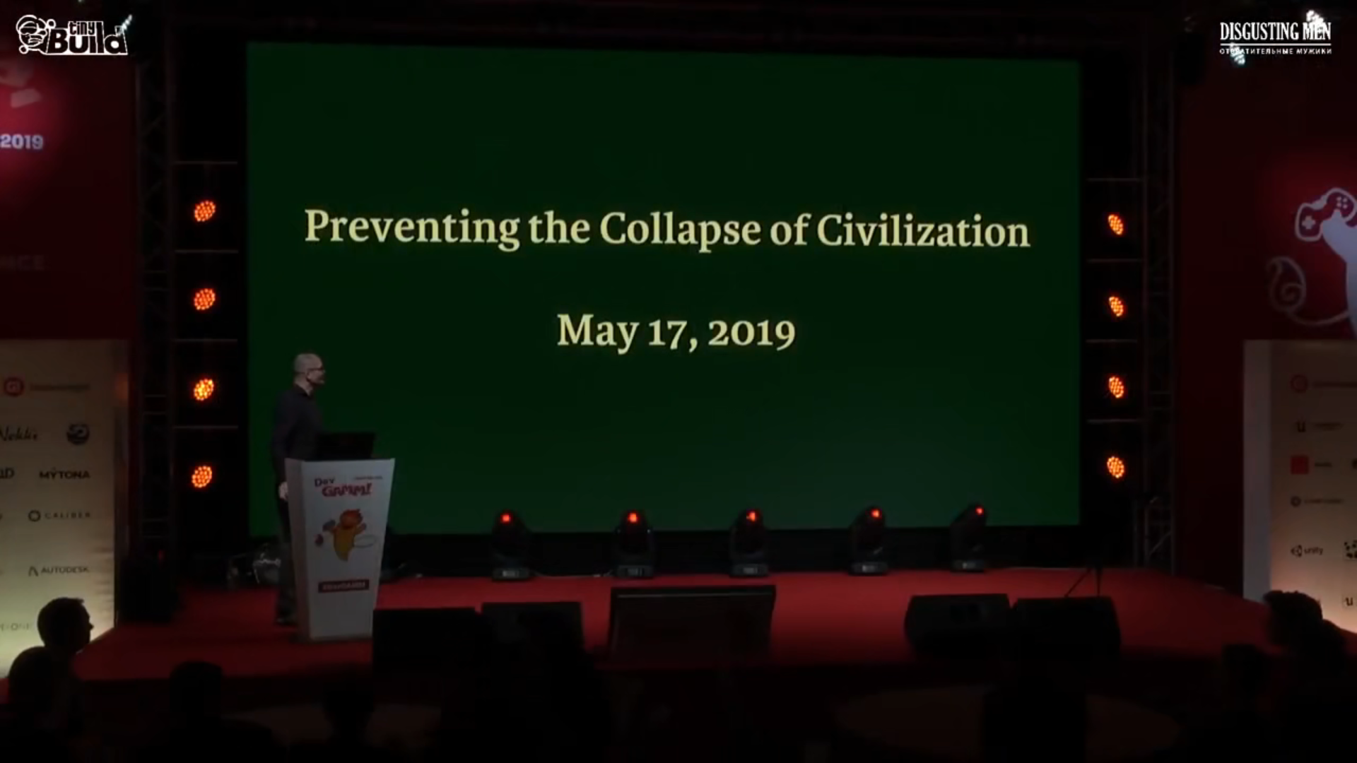 阻止文明倒塌：Jonathan Blow 在莫斯科 DevGAMM 上的演讲